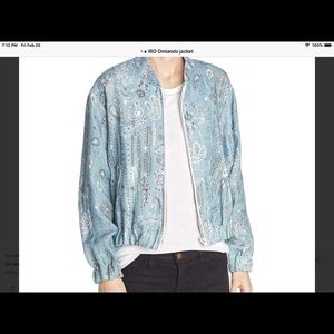 IRO OMIANDO  LINEN JACKET